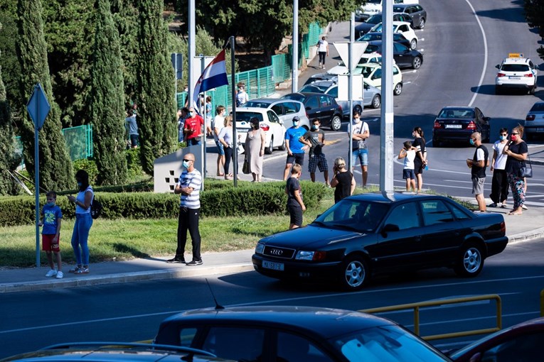 U Splitsko-dalmatinskoj rekord, 277 novih slučajeva