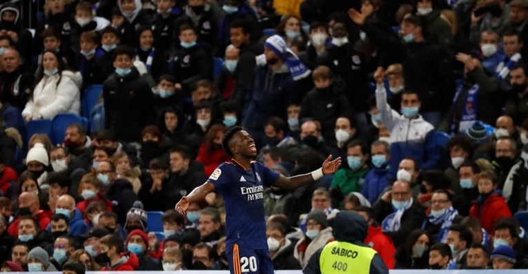 SOCIEDAD - REAL 0:2 Nevjerojatni Vinicius i Luka Jović donijeli Realu važnu pobjedu