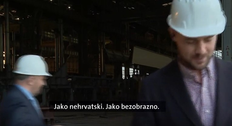 Šef Brodosplita vrijeđao novinara: Razotkrio si se kao plaćenička antihrvatska pič*a