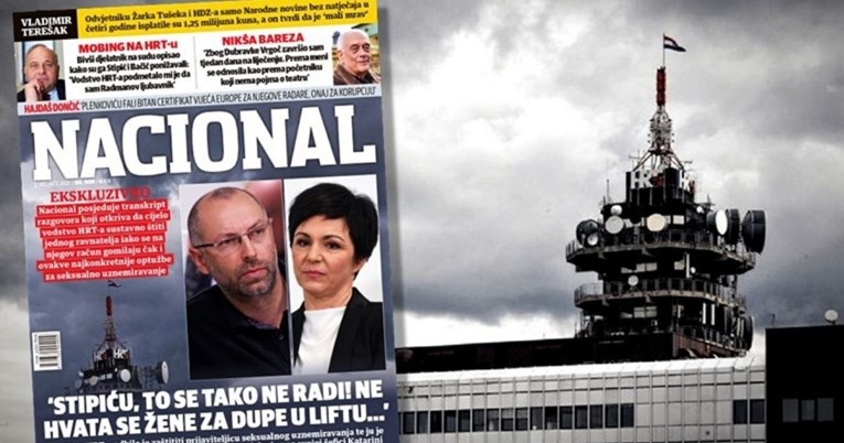 Voditeljica koja je prijavila seksualno uznemiravanje na HRT-u dala otkaz