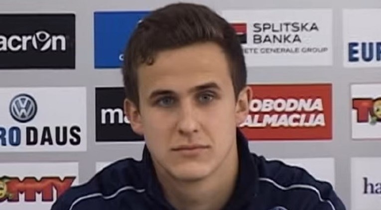 U Hajduku je u šest godina nastupio samo dva puta. Sjećate li ga se?