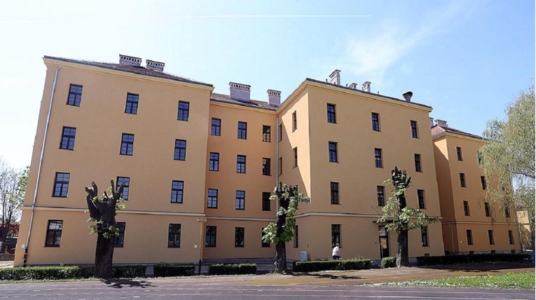 Manji požar u zagrebačkoj vojarni, očevid u tijeku