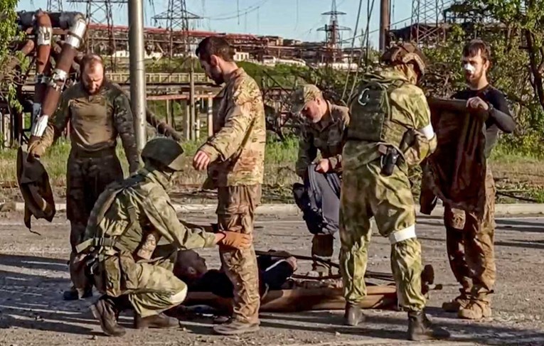 Ruski pregovarač: Pripadnici Azova iz čeličane trebaju biti osuđeni na smrtnu kaznu