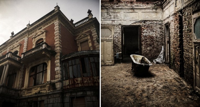 Ova vila nalazi se kraj Opatije, fotografije unutrašnjosti su kao iz filma