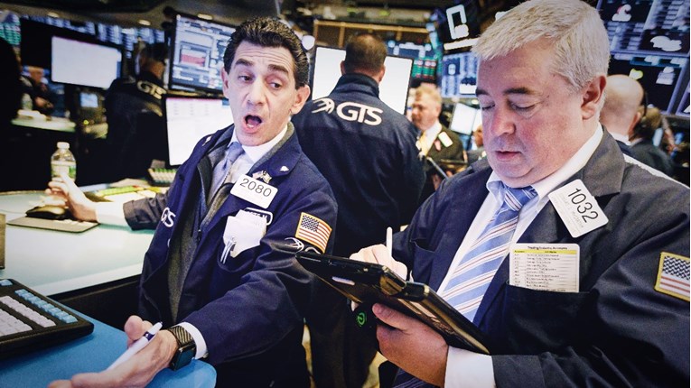 Wall Street pao drugi dan zaredom