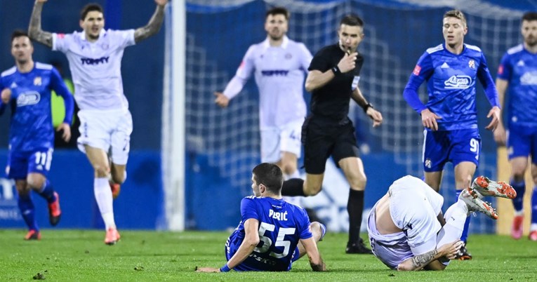 Nedosuđen penal za Dinamo i crveni Periću i Lauritsenu... Ovo su sporne situacije