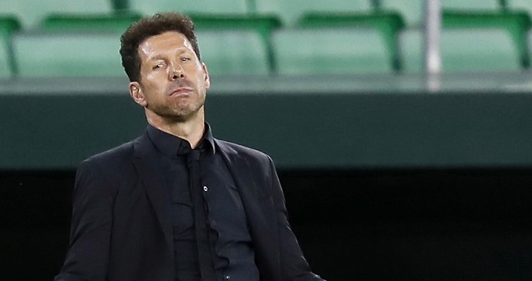 BETIS - ATLETICO 1:1 Pogledajte neviđenu gužvu za naslov. Atletico, Real i Barcelona