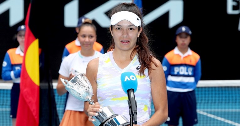 Hrvatska juniorka osvojila Australian Open pa poručila: Jedva čekam WTA turnire