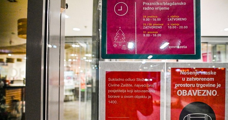 Evo kako rade trgovine za blagdane