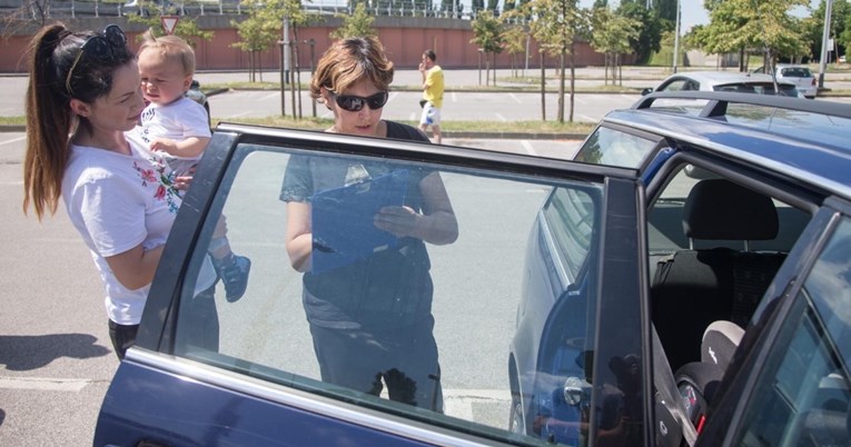 Roda poziva sve zainteresirane na besplatan pregled autosjedalica