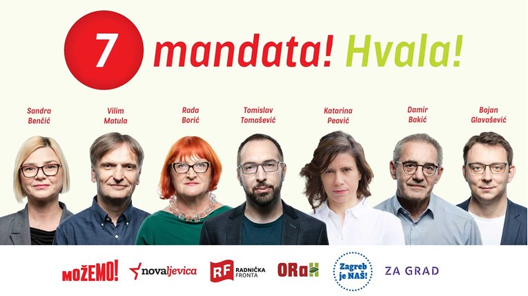 Možemo!: Hvala vam, više ništa u hrvatskoj politici neće biti isto!