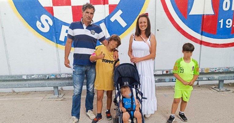 Dječak kojem su Boysi uzeli dres stigao na Poljud u novom koji mu je dao Livaja