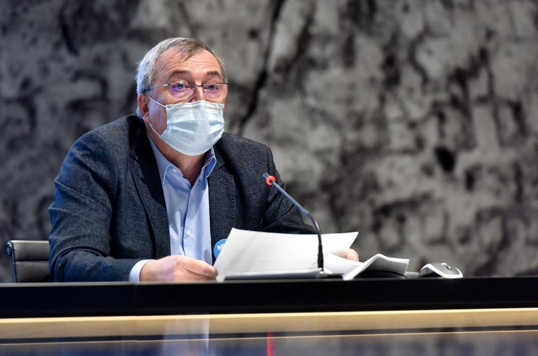 Capak: Sad smo na vrhuncu epidemije, očekujemo pad