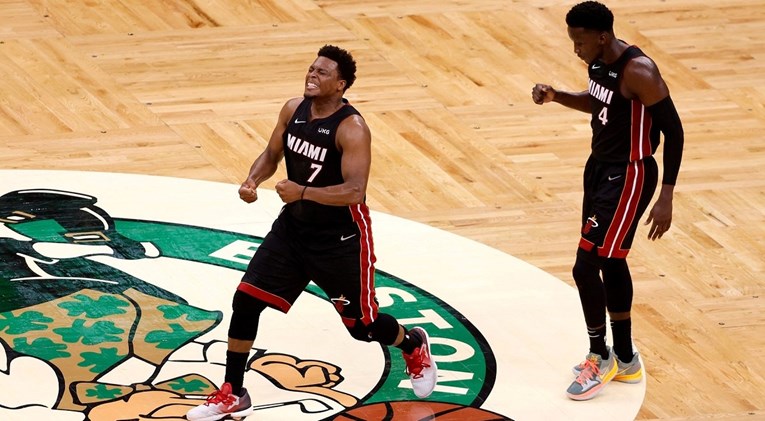 Miami Heat vratio prednost u finalu Istoka