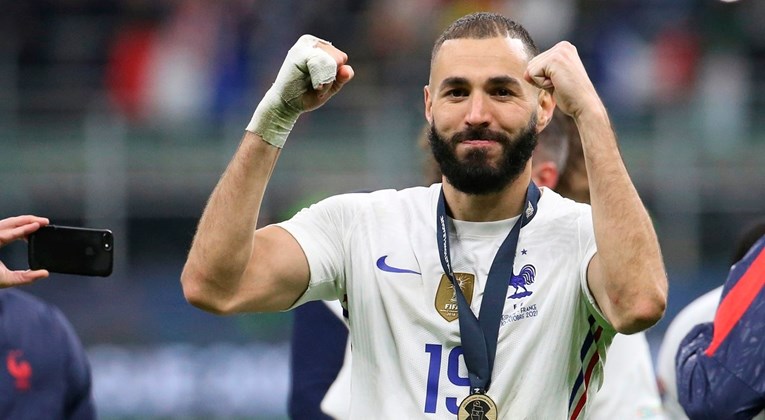Francuzi oduševljeni osvajanjem Lige nacija. Benzema: Ovo je noć iz snova