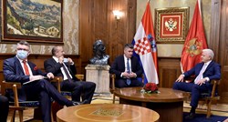 Milanović se sastao s premijerom Crne Gore i predstavnicima hrvatskih tvrtki