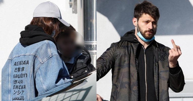 Iva Šarić izašla iz rodilišta s bebom, Bruno Petković nije bio raspoložen