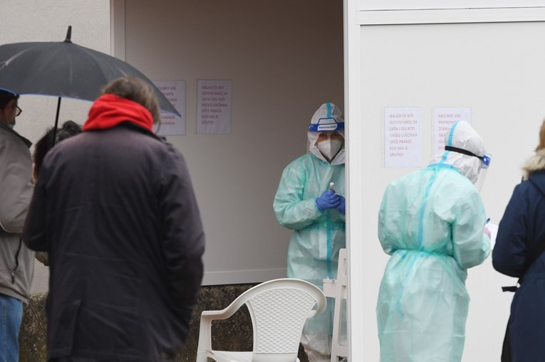 Stožer: Od 7245 testiranih 394 pozitivnih. Umrlo 11 osoba