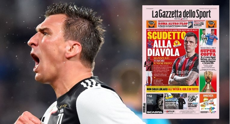 Talijanske naslovnice: Rika životinja Ibre i Mandže odjekuje Milanom