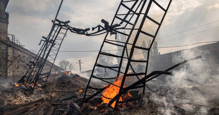 Ukrajina: Ruski napad na Donbas dosegao maksimum