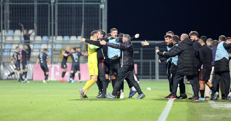 RIJEKA - GORICA 1:2 Gorica do pobjede u 92. minuti nakon ogromne greške golmana