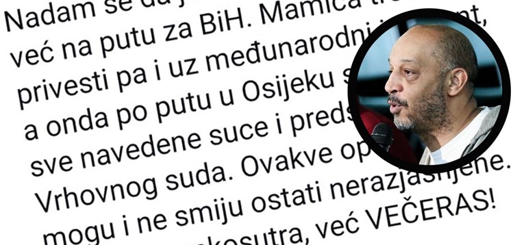 Hamed Bangoura: Mamića treba privesti pa i uz međunarodni incident