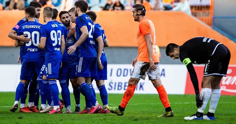 ŠIBENIK - DINAMO 0:2 Odlični Dinamo rutinski pobijedio golovima Petkovića i Oršića