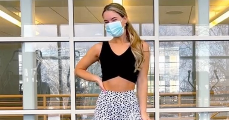 Fitness influencerica objavila dokaz da su fotografije na društvenim mrežama nerealne