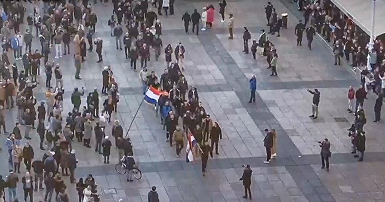 Paravojska se formirala usred Zagreba. Policija oko toga šuti