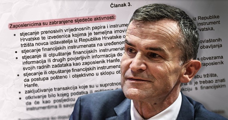 Nakon otkrića Indexa HANFA zabranila zaposlenicima trgovanje svim vrijednosnicama