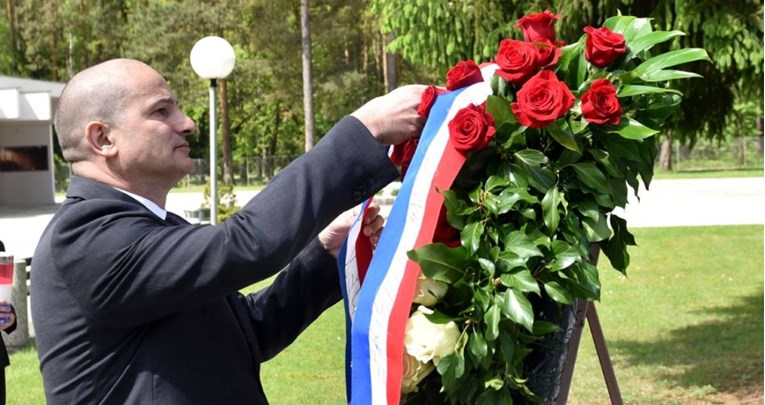 Milanovićev izaslanik položio vijenac u spomen žrtvama poraća 2. svjetskog rata