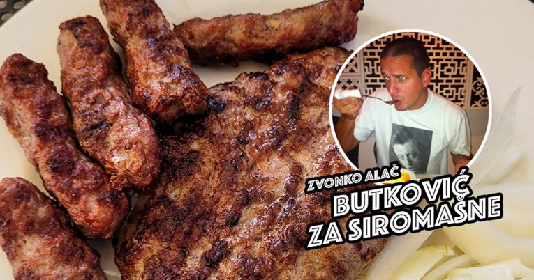 Butković za siromašne: Došli smo na čuvene slasne&masne ćevape, a dobili ovo