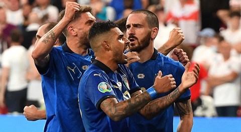 ITALIJA - ENGLESKA 1:1 (3:2) Italija je prvak Europe