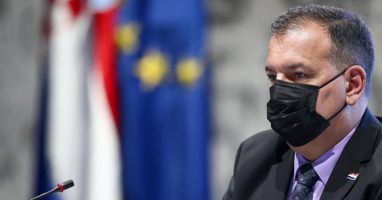 Beroš se pravdao zbog izjave da "virus nije šampion skoka u dalj", pogledajte snimku