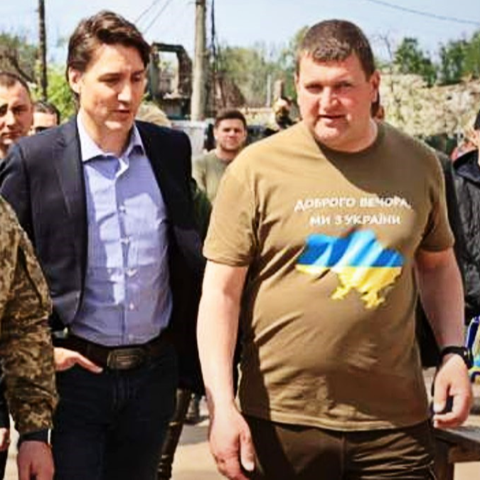 Kanadski premijer iznenada u Ukrajini, posjetio je Irpin - Index.hr