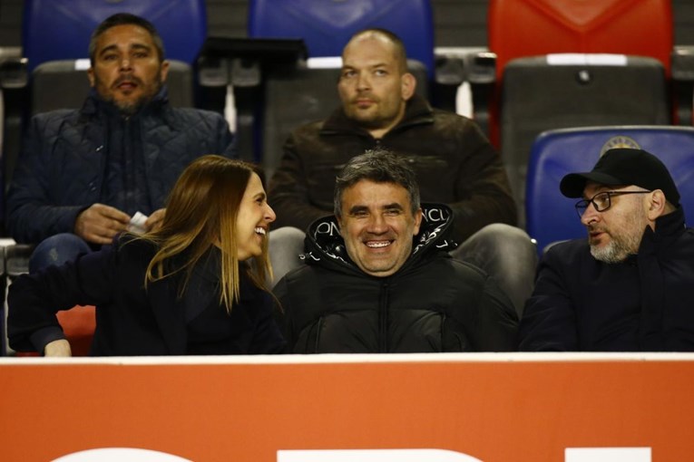 Dalić nije došao na derbi. U loži Maleš, Šprajcer, Mamić, Bišćan, Pletikosa...