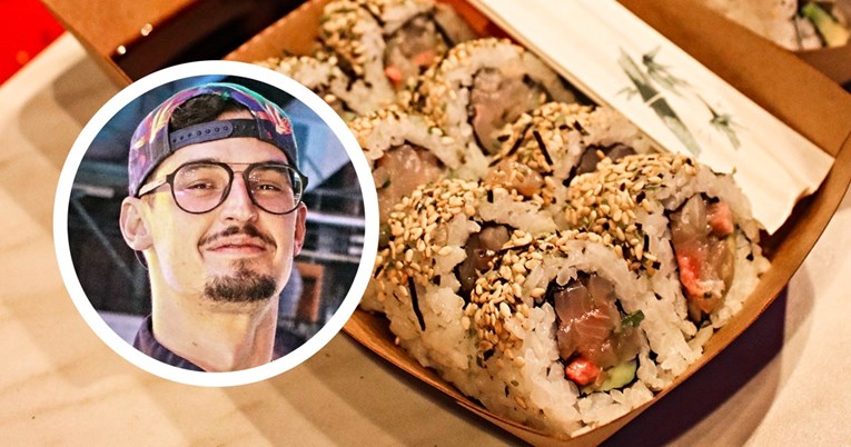 Mladen Križanović popularni je sushi majstor. Dao nam je svoj najdraži recept