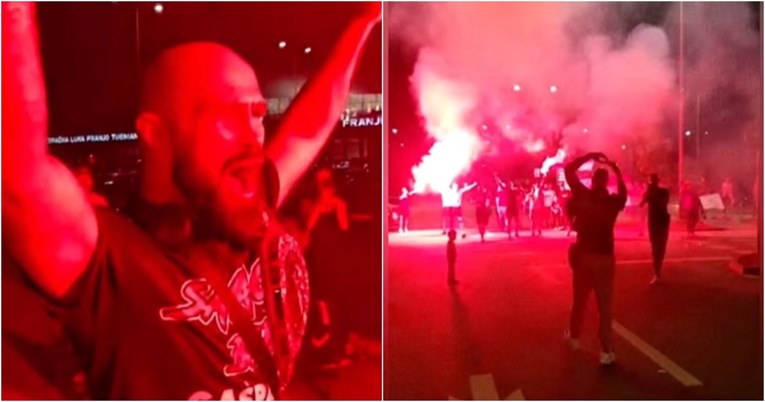 Babić s pojasom došao u Zagreb. Pogledajte kako ga je dočekala Savage Army