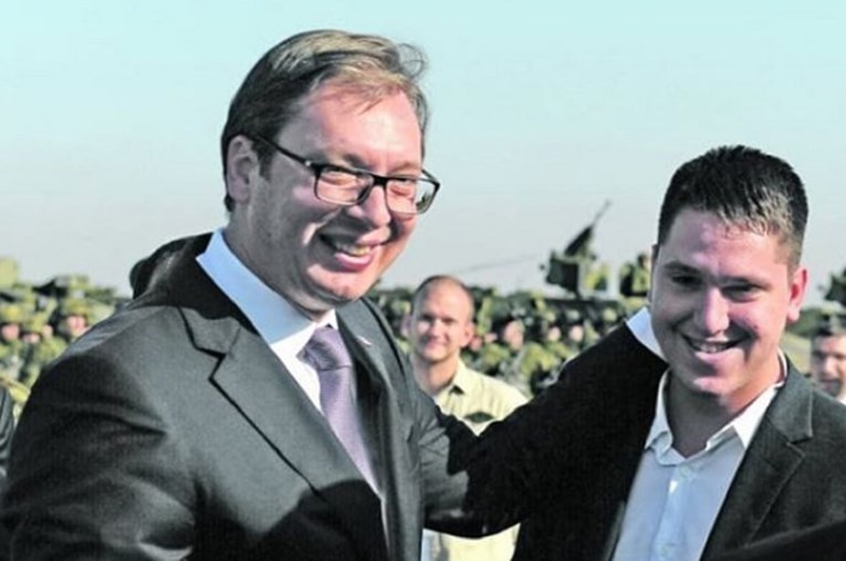 Vučićev sin ima koronavirus