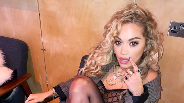 Rita Ora kažnjena s 85 tisuća kuna, odmah se išla ispričavati