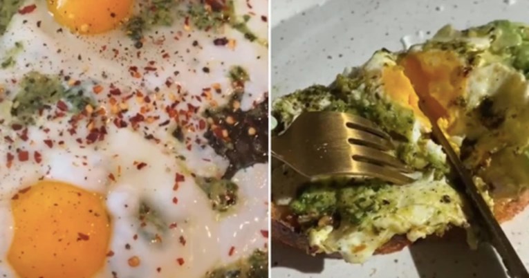Ovaj doručak je pun proteina i zdravih masti i odličan je lijek za mamurluk