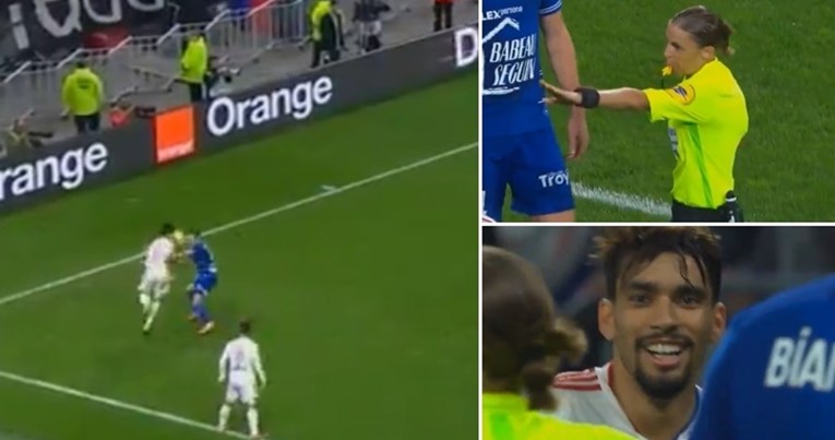 Igrač Lyona dobio žuti karton zbog driblinga? Neymar bijesan: Ovo je kraj Joge bonito