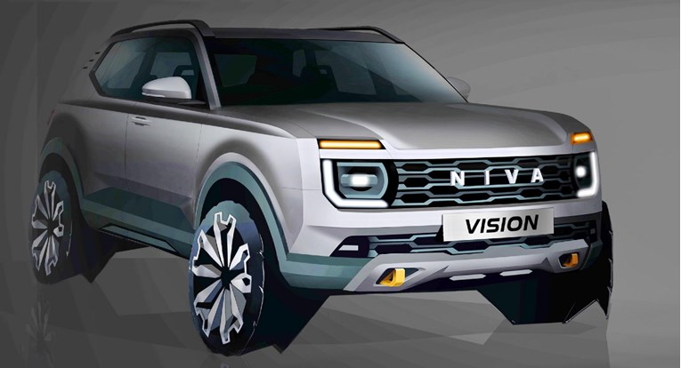 Nova Lada Niva dolazi 2024. godine, a ovo je prva službena skica