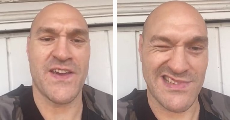 Pogledajte kako je Tyson Fury čestitao rođendan Deontayu Wilderu