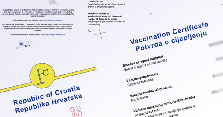 Ovo je covid-putovnica, već danas je možete izvaditi