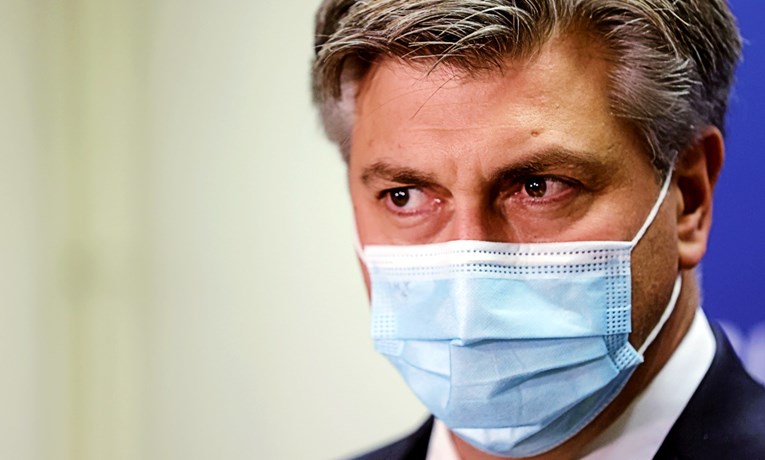 Plenković: Za smrti je odgovoran covid-19