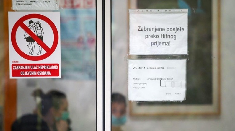 KBC Split zabranio posjete zbog koronavirusa