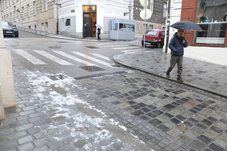 HAK upozorava na moguću poledicu u unutrašnjosti
