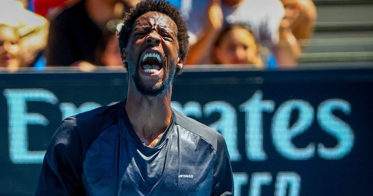 Fantastični Monfils opet pobijedio u tri seta i ušao u četvrtfinale
