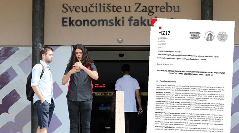 Otvaraju se i fakulteti, HZJZ objavio upute. Evo kako će izgledati nastava